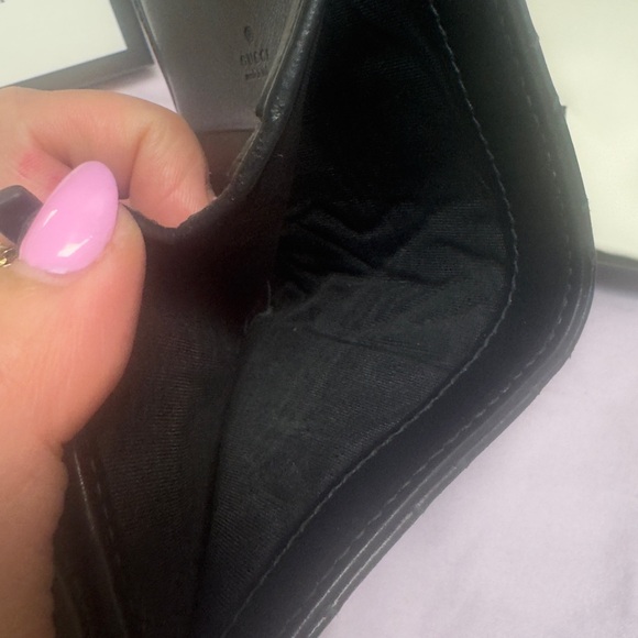 Gucci Marmont card case / Fold Wallet - Picture 13 of 14